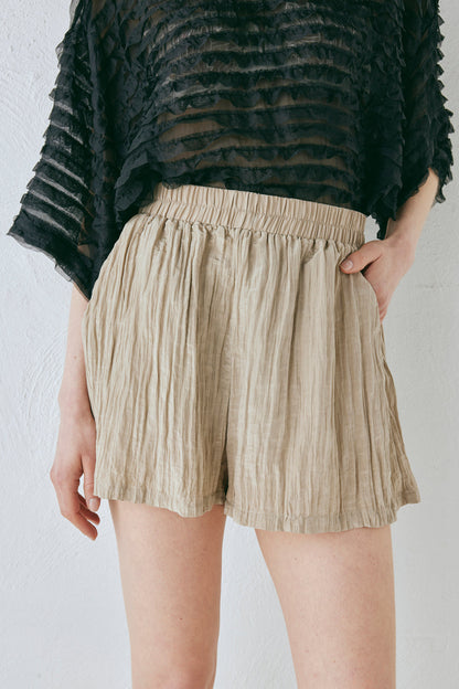 The Sea & I Shorts Taupe