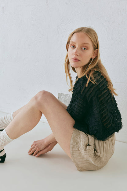 The Sea & I Shorts Taupe