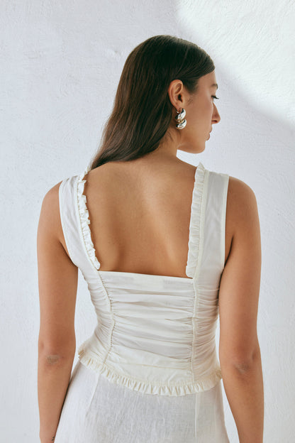Vida Top White