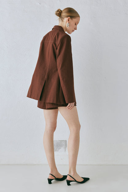 Esti Jacket Chocolate