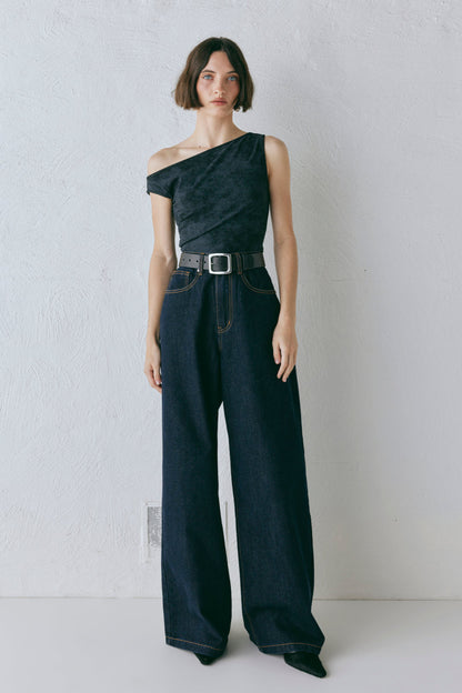 Aston Denim Jeans Indigo