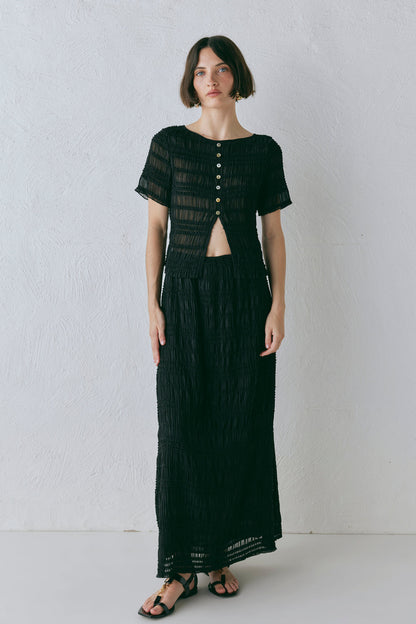 Sofia Top Black