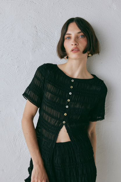 Sofia Top Black