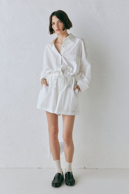 Annika Shorts White