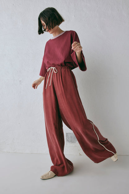 Moonscapes Pants Wine