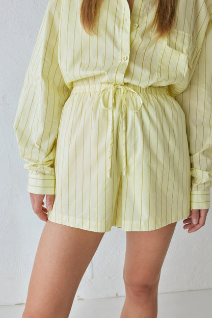 Annika Shorts Citrus