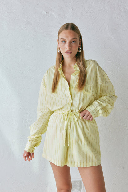 Annika Shorts Citrus
