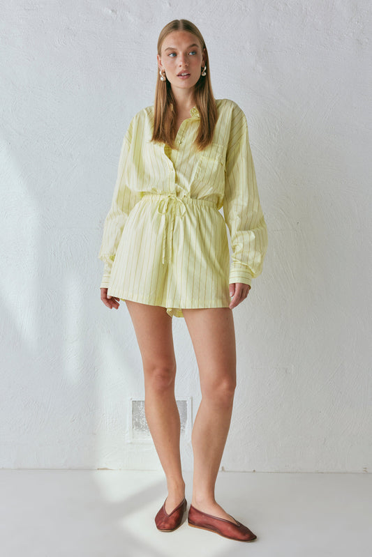 Annika Shorts Citrus