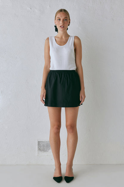 Elka Mini Skirt Black