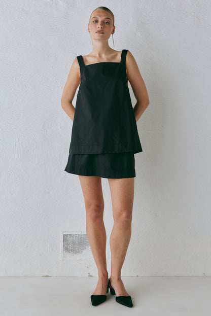Elka Top Black