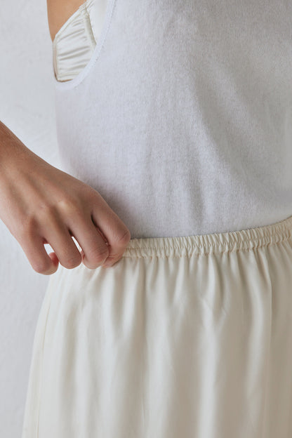 Spritz Midi Skirt Cream