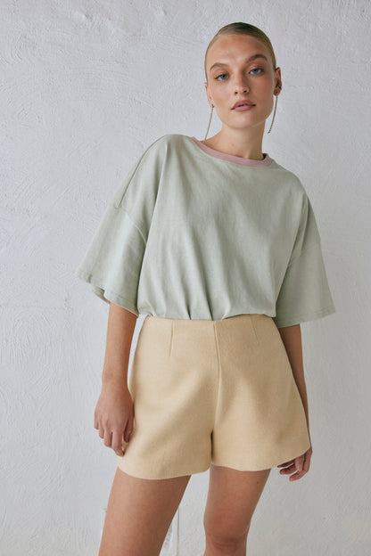 Nada Shorts Butter