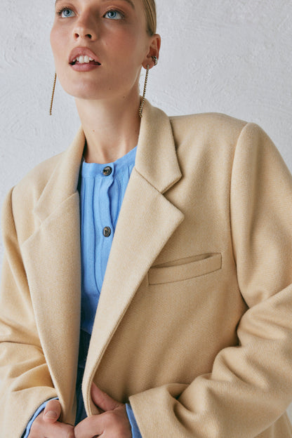 Nada Blazer Butter