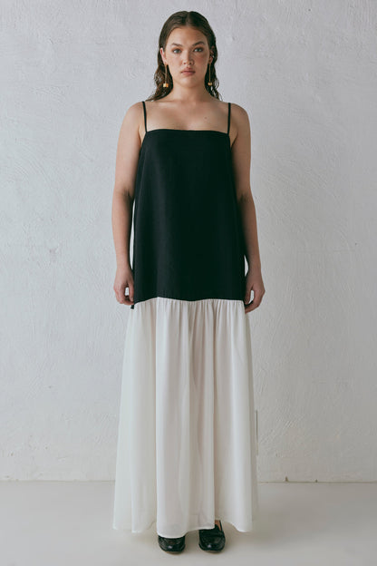 Nora Maxi Dress Noir