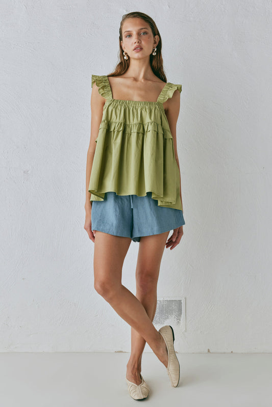 Rossana Top Aloe