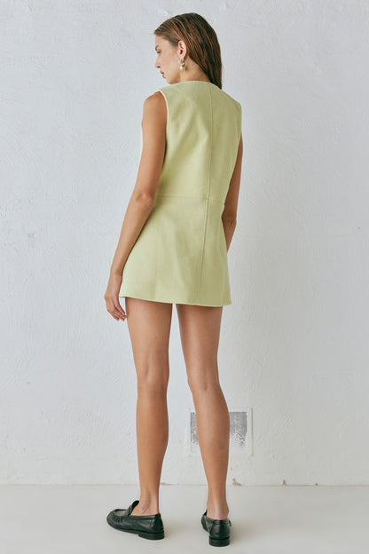 Jeanie Vest Lime