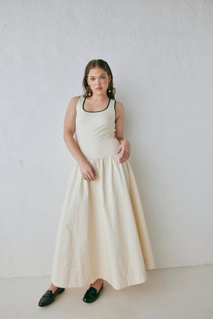 Milena Maxi Dress Cream