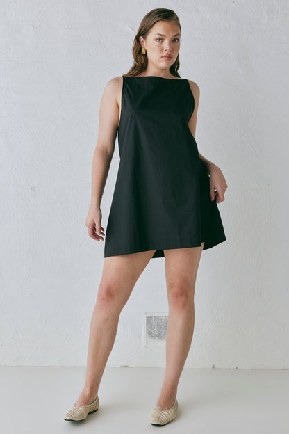 Tulli Mini Dress Black