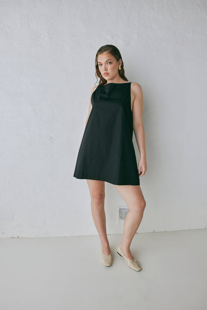 Tulli Mini Dress Black