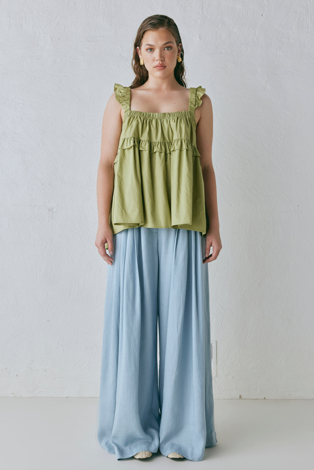 Rossana Top Aloe