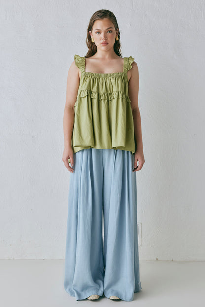 Rossana Top Aloe