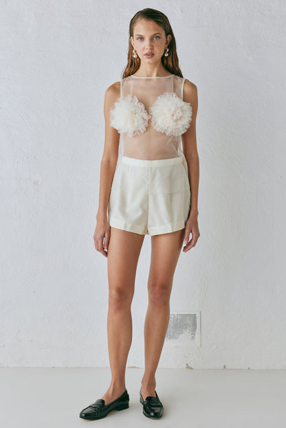 Daria Top Cream