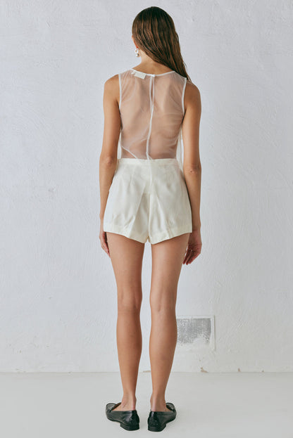Daria Top Cream
