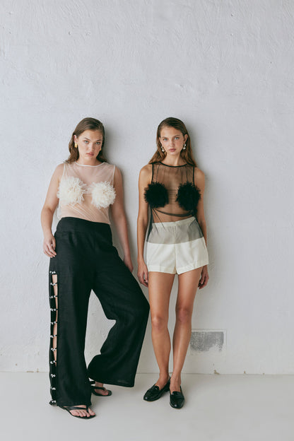Daria Top Cream