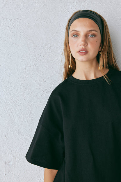 Willow Tee Black