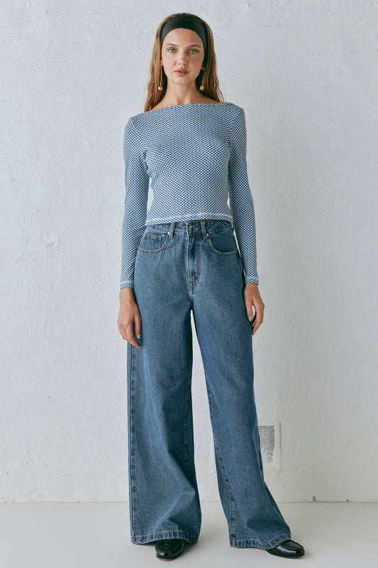 Aston Denim Jeans Blue