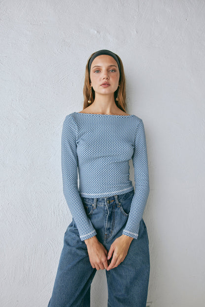 Holland Top Blue