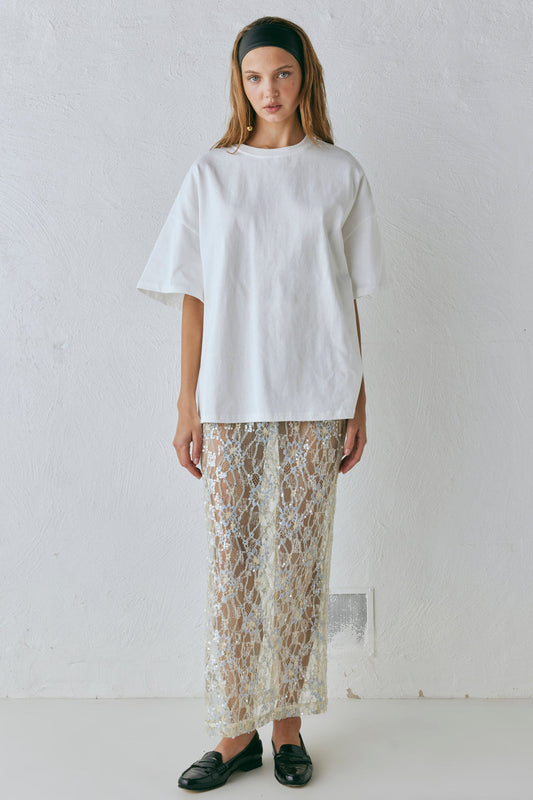 Willow Tee White