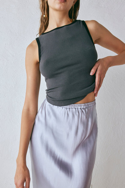 Paige Top Slate