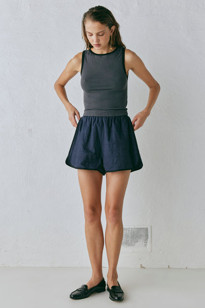 Yvette Shorts Navy