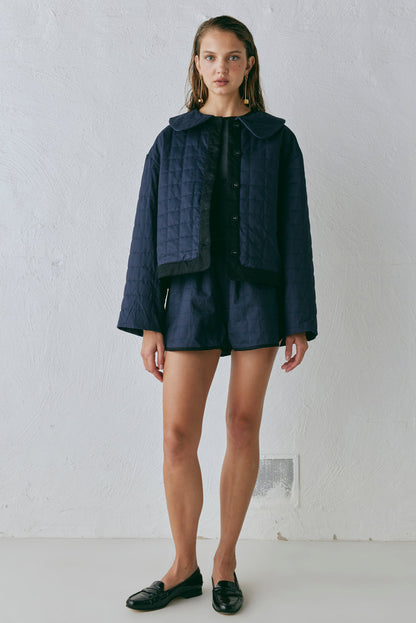 Yvette Shorts Navy