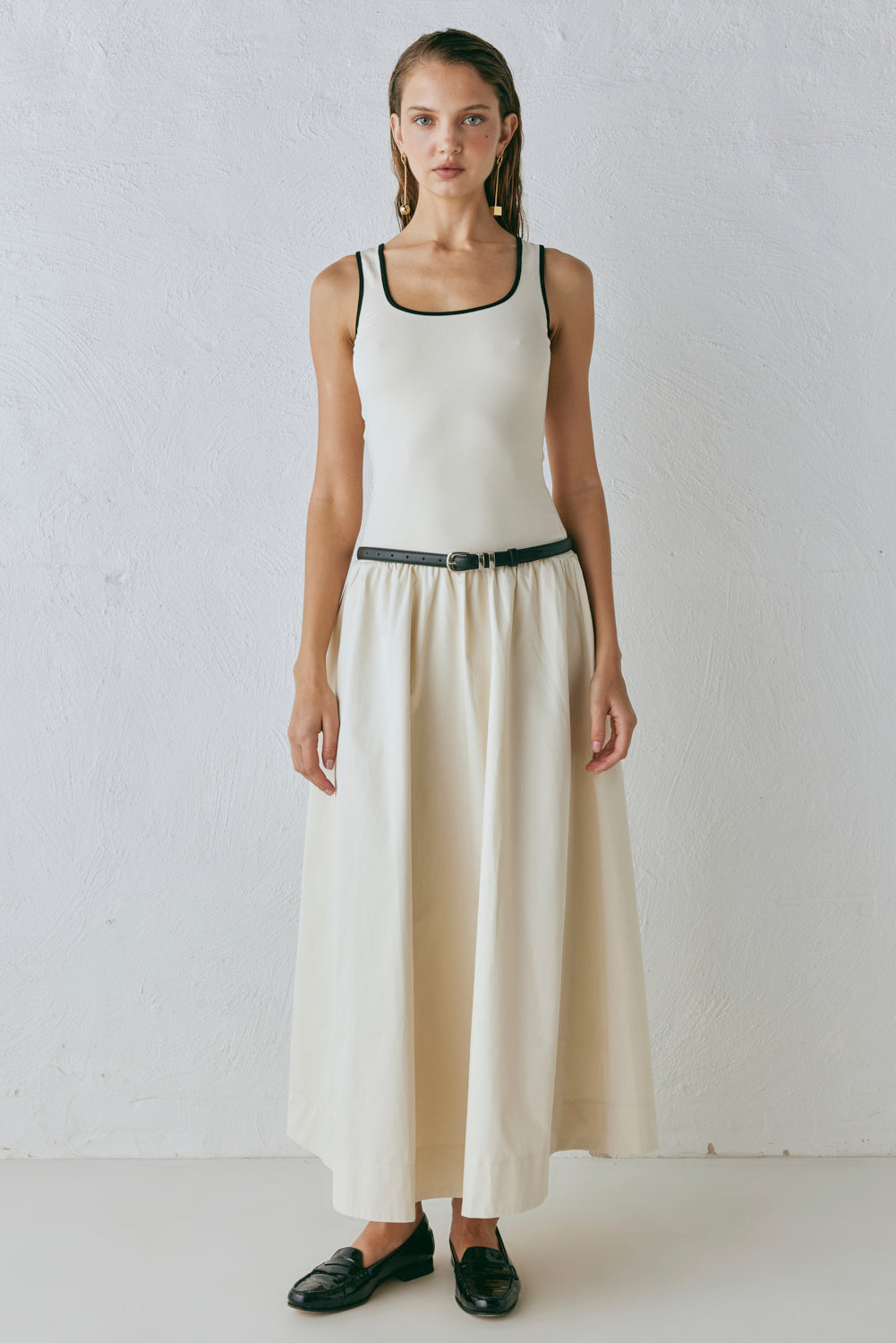 Milena Maxi Dress Cream