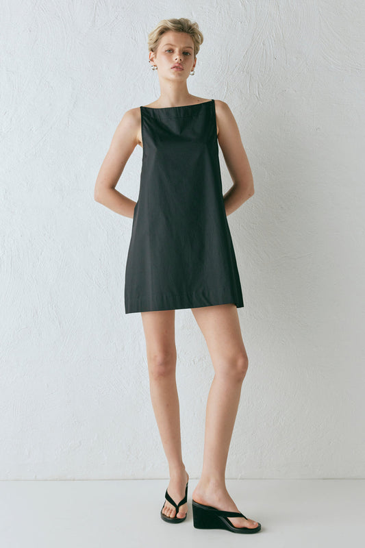 Tulli Mini Dress Black