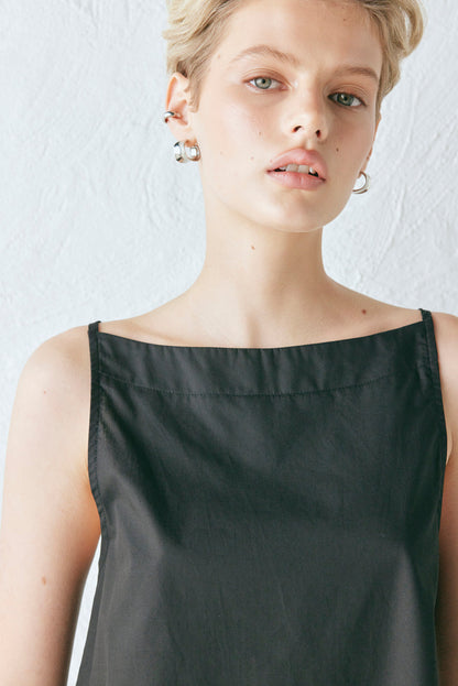 Tulli Mini Dress Black