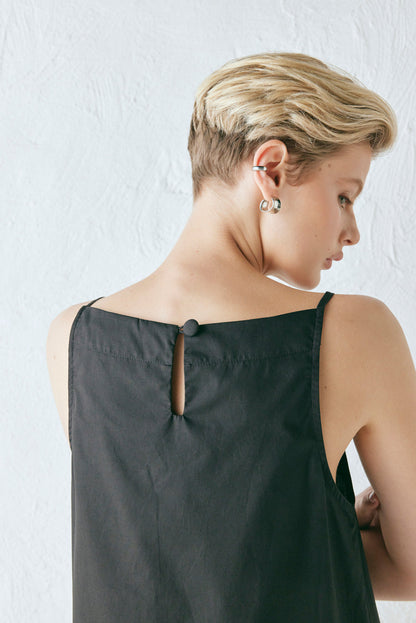 Tulli Mini Dress Black