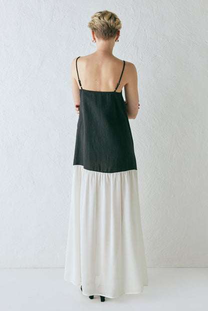 Nora Maxi Dress Noir