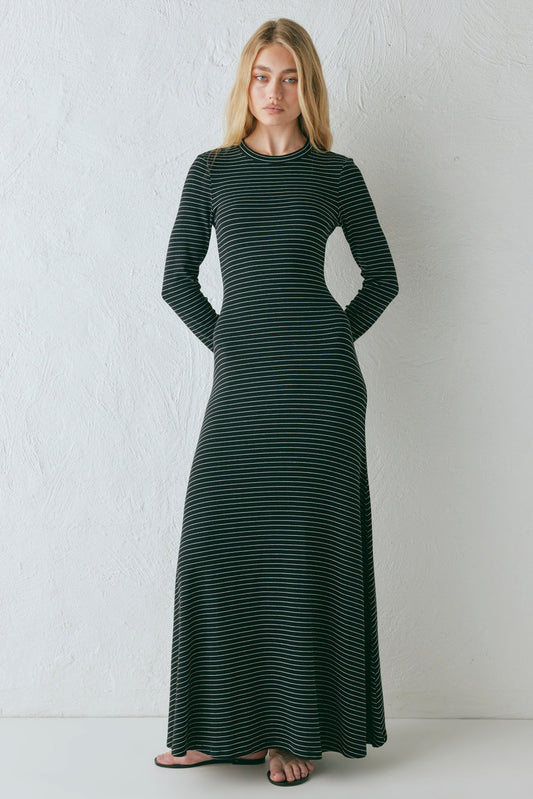 Toni Maxi Dress Stripe