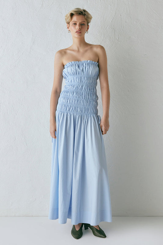 Isabel Maxi Dress Sky