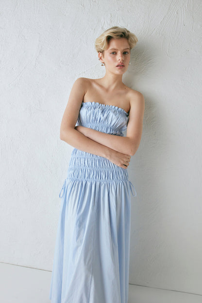 Isabel Maxi Dress Sky