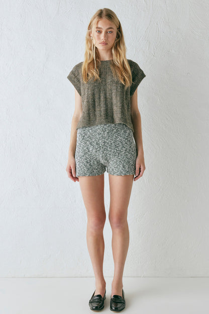 Bibi Knit Vest Marle