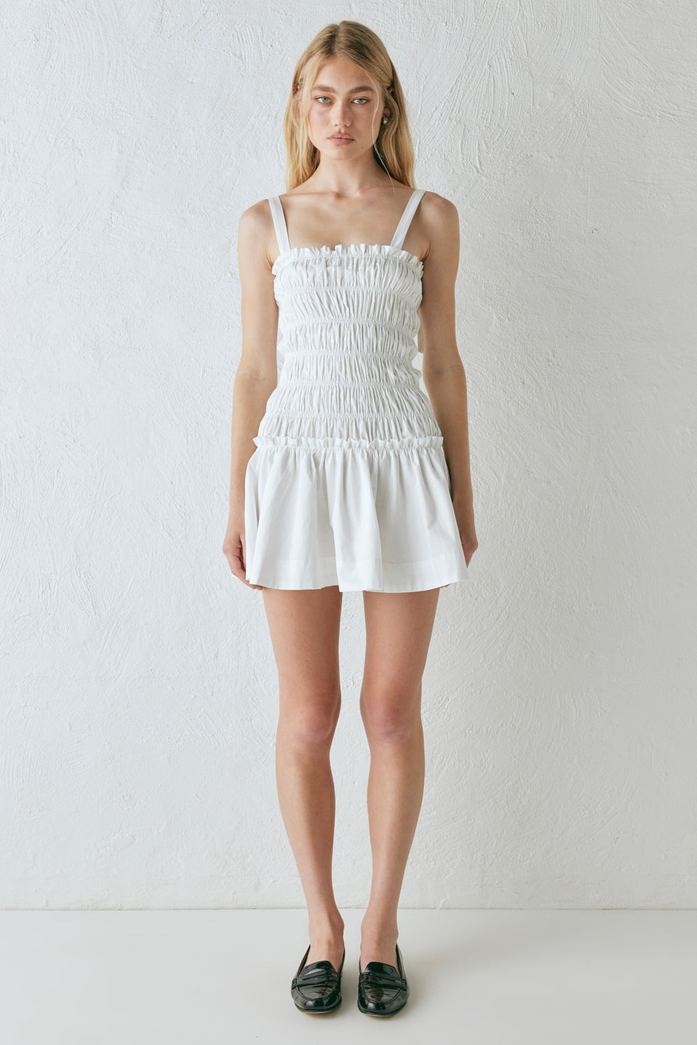Gabi Mini Dress White