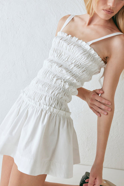 Gabi Mini Dress White