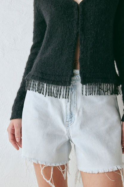 Edie Knit Cardigan Black