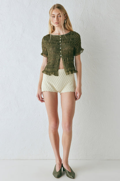 Sofia Top Khaki