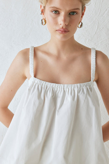 Etta Top White