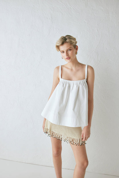 Etta Top White